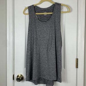 NWT Athletic Works heather grey racerback top size XL(16-18).